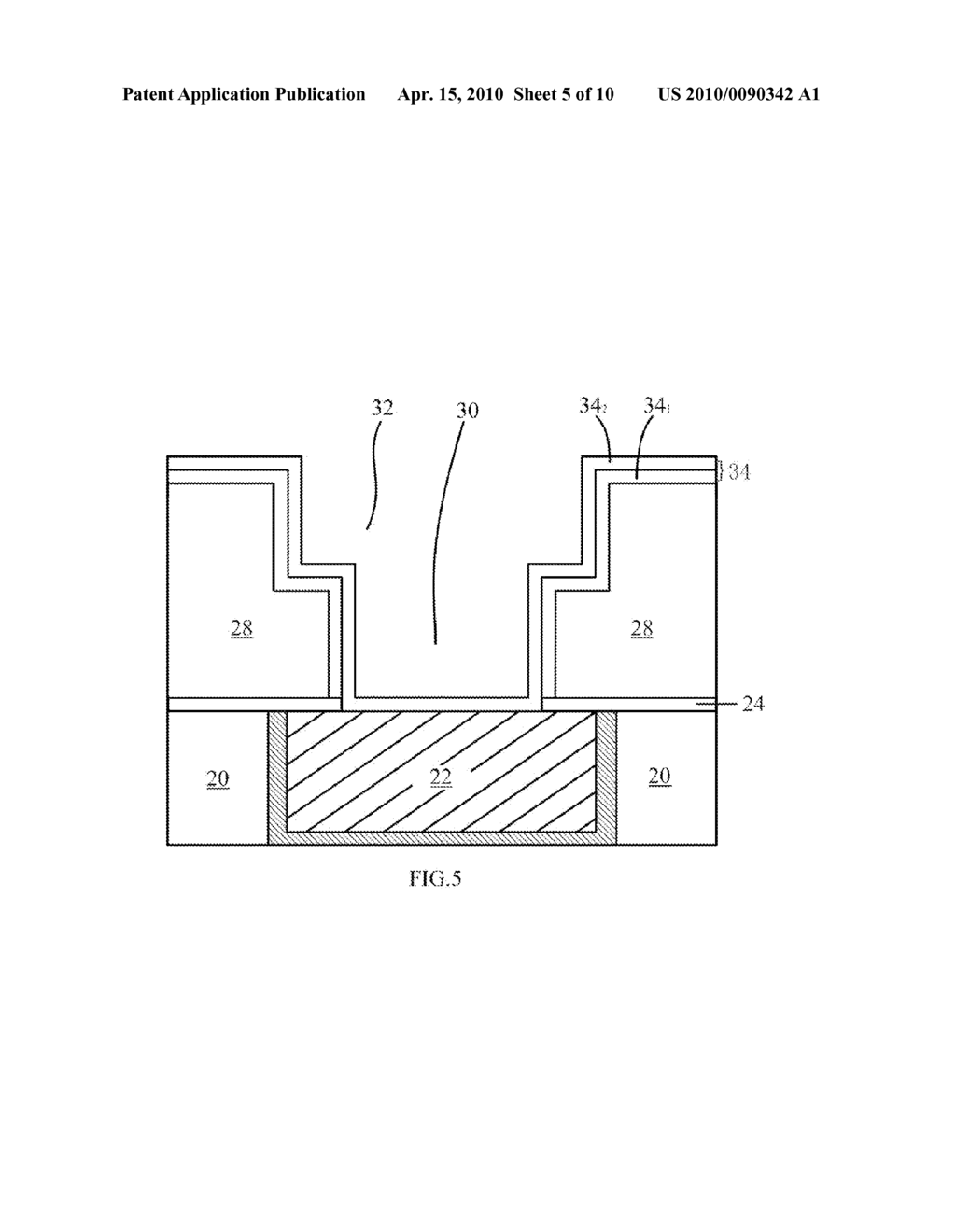 Metal Line Formation Through Silicon/Germanium Soaking - diagram, schematic, and image 06