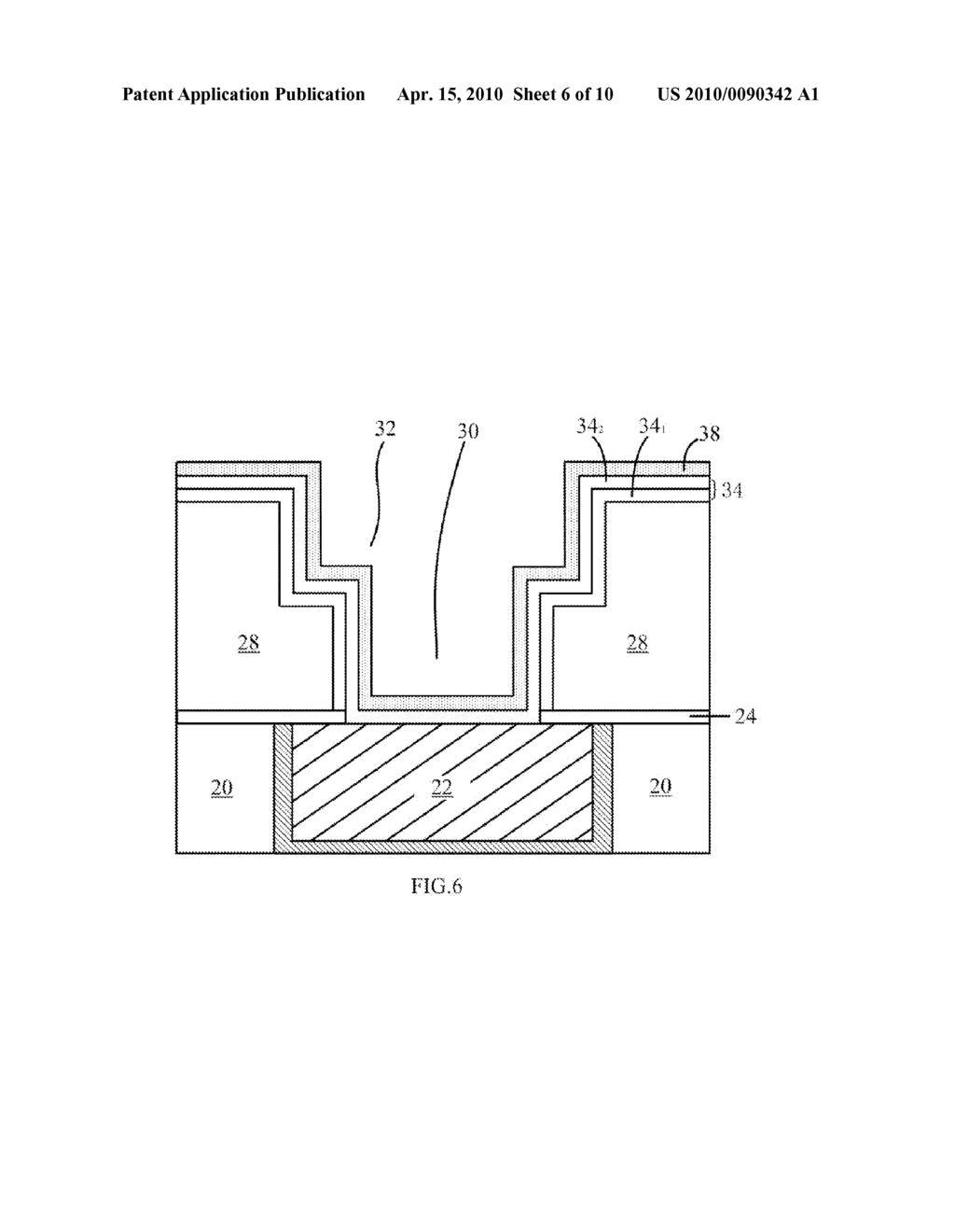 Metal Line Formation Through Silicon/Germanium Soaking - diagram, schematic, and image 07