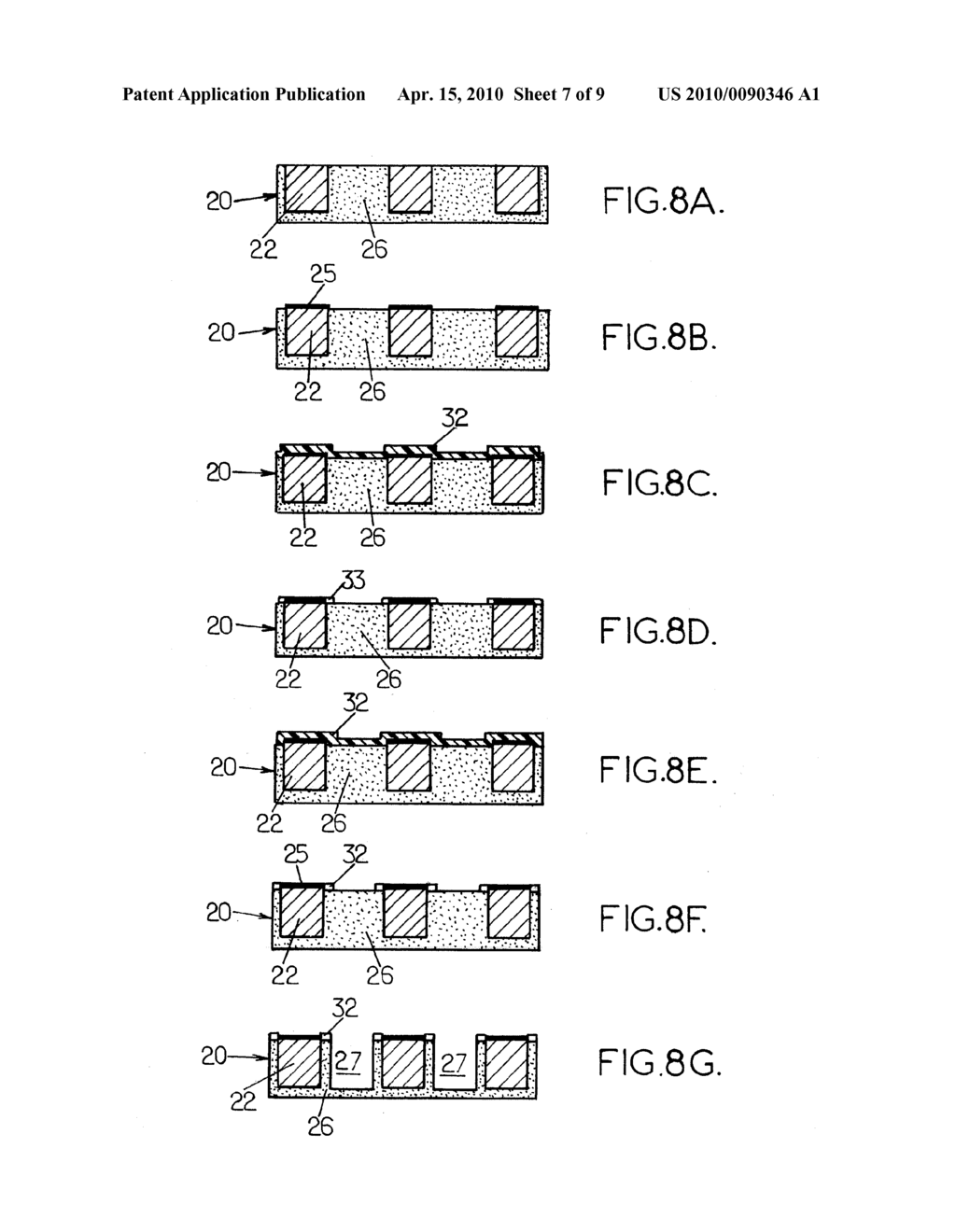 INTEGRATION OF SELF-ALIGNED TRENCHES IN-BETWEEN METAL LINES - diagram, schematic, and image 08