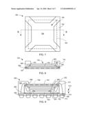 MULTI-CHIP PACKAGE SYSTEM INCORPORATING AN INTERNAL STACKING MODULE WITH SUPPORT PROTRUSIONS diagram and image