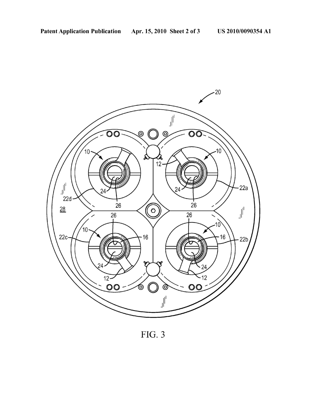 Fluid Shear Promotion in a Carburetor Booster - diagram, schematic, and image 03