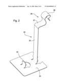 METHOD OF MAKING A SEALED DUCT FROM A CAB POST diagram and image