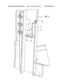 METHOD OF MAKING A SEALED DUCT FROM A CAB POST diagram and image