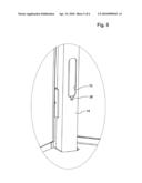 METHOD OF MAKING A SEALED DUCT FROM A CAB POST diagram and image