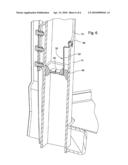 METHOD OF MAKING A SEALED DUCT FROM A CAB POST diagram and image