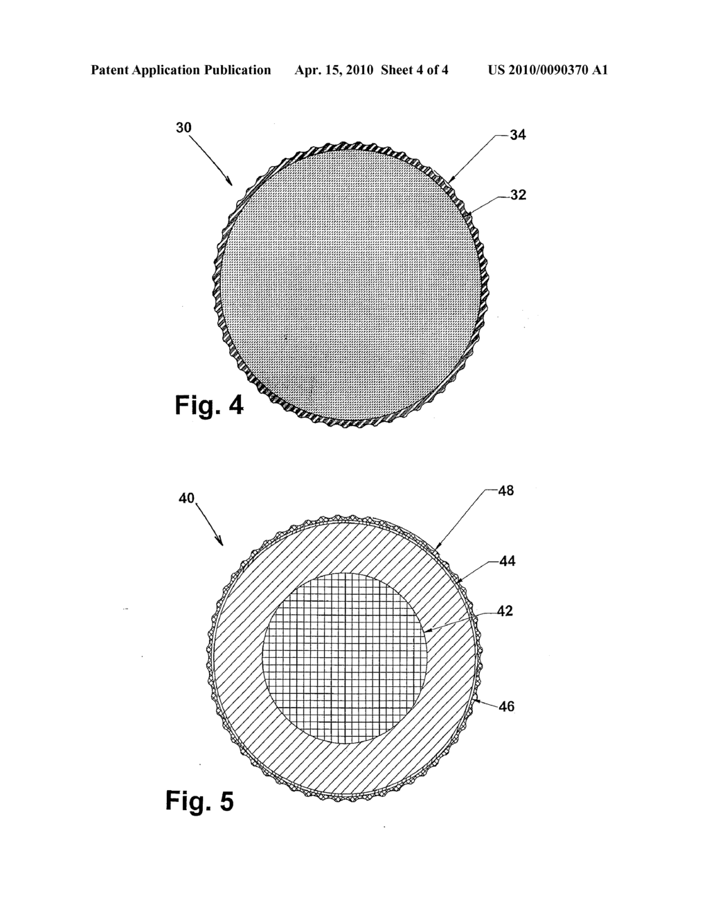 METHOD FOR MOLDING GOLF BALL COVER OVER SOFT CORE - diagram, schematic, and image 05