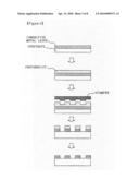 Method of patterning conductive layers, method of manufacturing polarizers, and polarizers manufactured using the same diagram and image