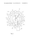 METHOD AND APPARATUS FOR THE ECONOMICAL PRODUCTION OF PLASTIC CONTAINERS diagram and image