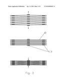 Hydropneumatic accumulator with a compressible regenerator diagram and image