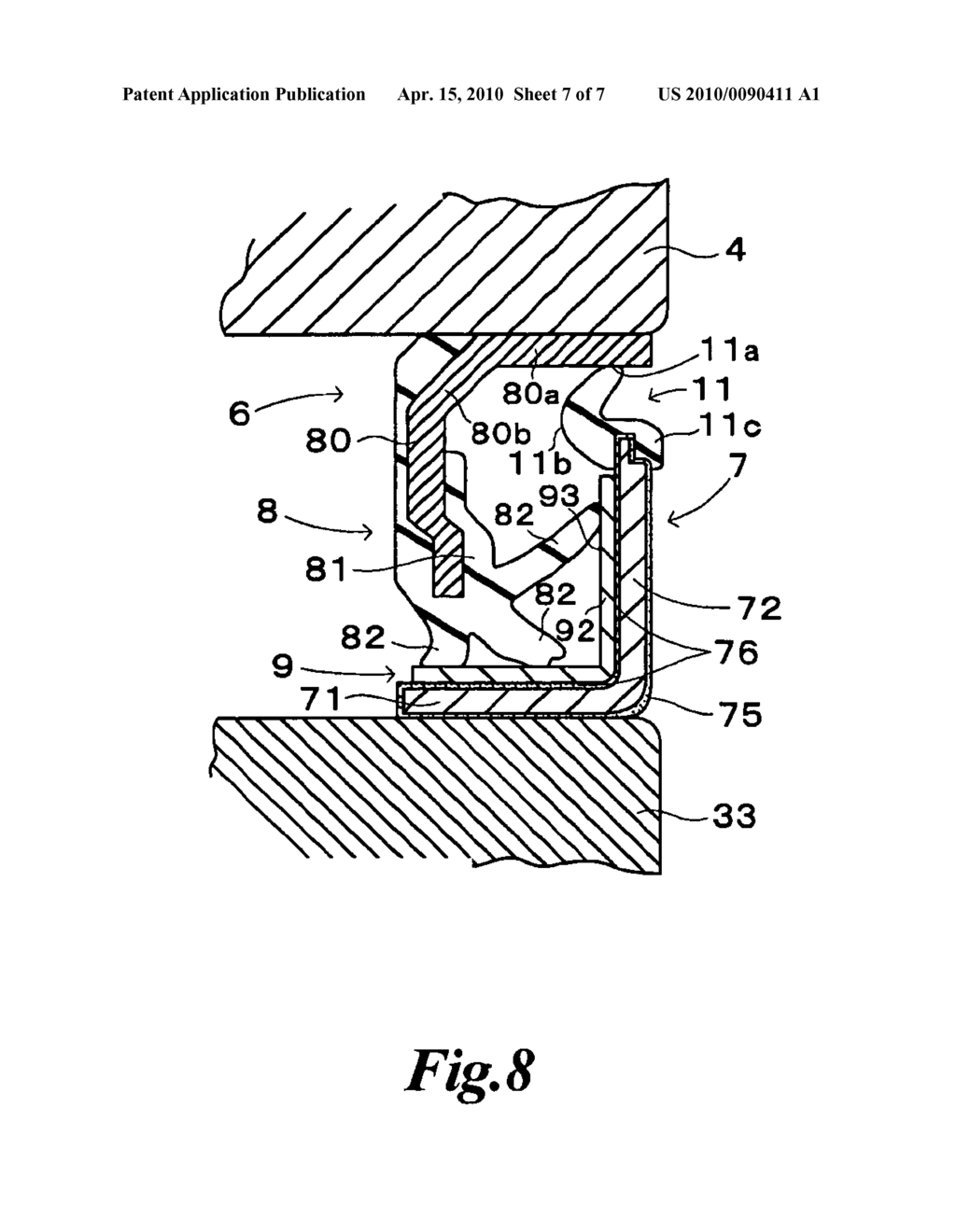 Sealing device - diagram, schematic, and image 08