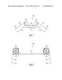 FASTENING DEVICE FOR FASTENING A MOVABLE ELEMENT diagram and image