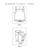 FASTENING DEVICE FOR FASTENING A MOVABLE ELEMENT diagram and image