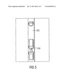 FASTENING DEVICE FOR FASTENING A MOVABLE ELEMENT diagram and image