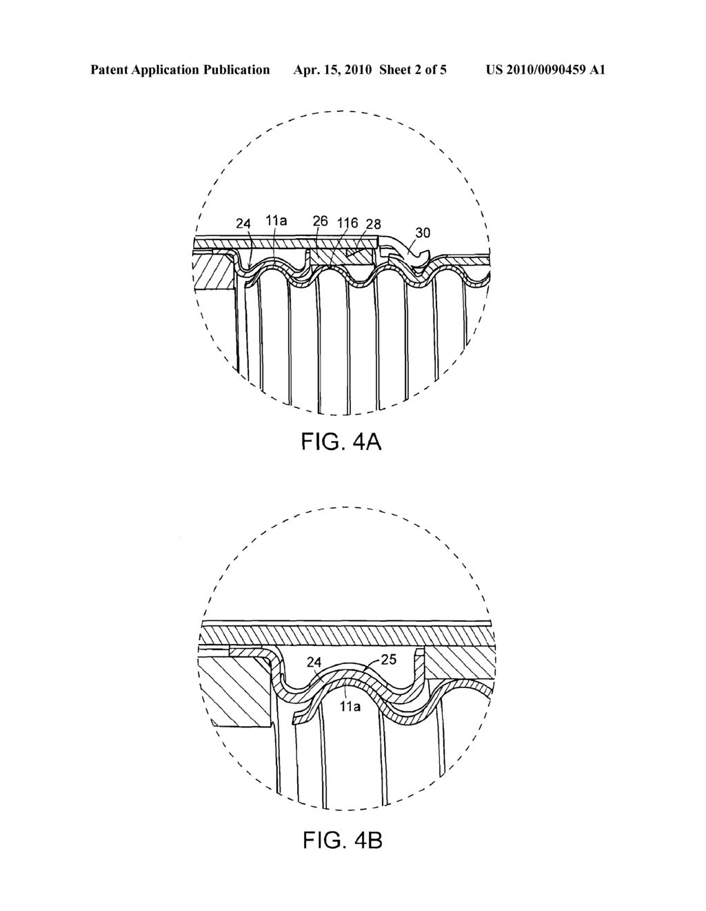 QUICK ACTUATING FITTING FOR CORRUGATED STAINLESS STEEL TUBING - diagram, schematic, and image 03