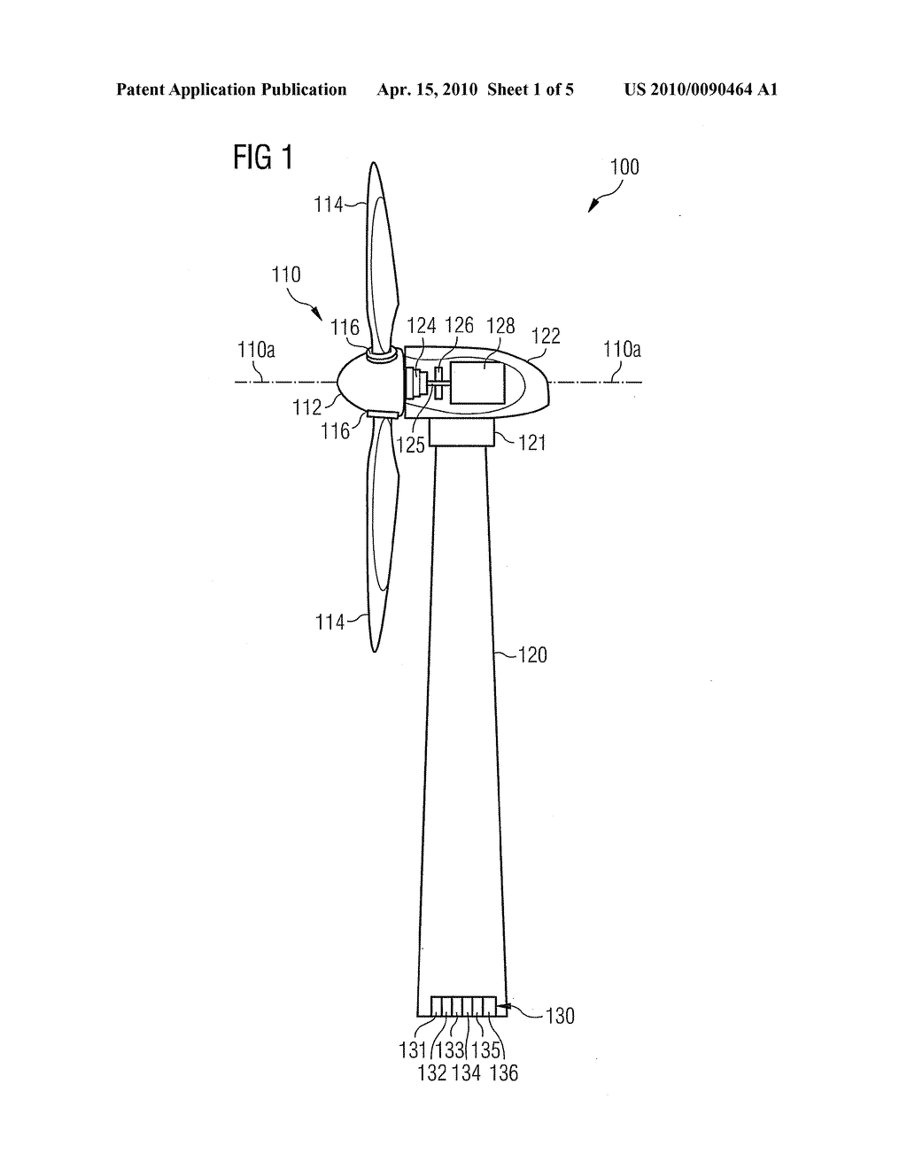 ADAPTIVE ADJUSTMENT OF THE BLADE PITCH ANGLE OF A WIND TURBINE - diagram, schematic, and image 02