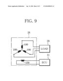 Fluid Machine, Rankine Circuit, and System for Utilizing Waste Heat from Vehicle diagram and image