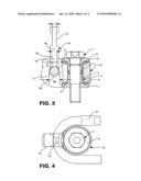 Attachment device for attaching slinging or lashing means diagram and image