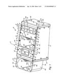 Reconfigurable console mount diagram and image