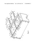 Reconfigurable console mount diagram and image