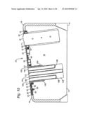 Reconfigurable console mount diagram and image