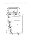 Reconfigurable console mount diagram and image