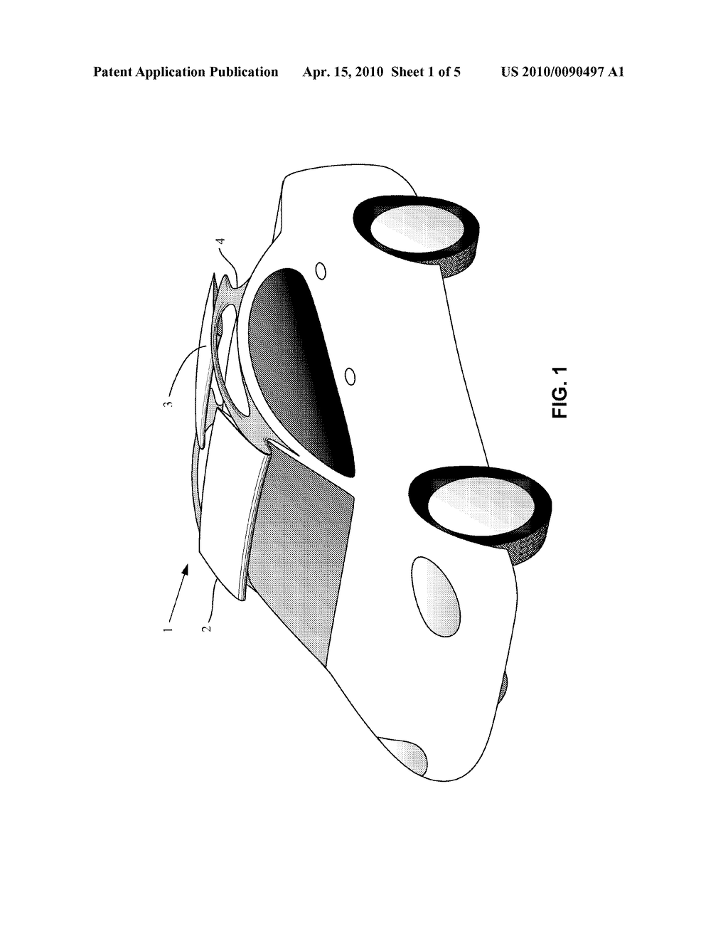 Vehicle airfoils for safety, efficiency, and performance - diagram, schematic, and image 02