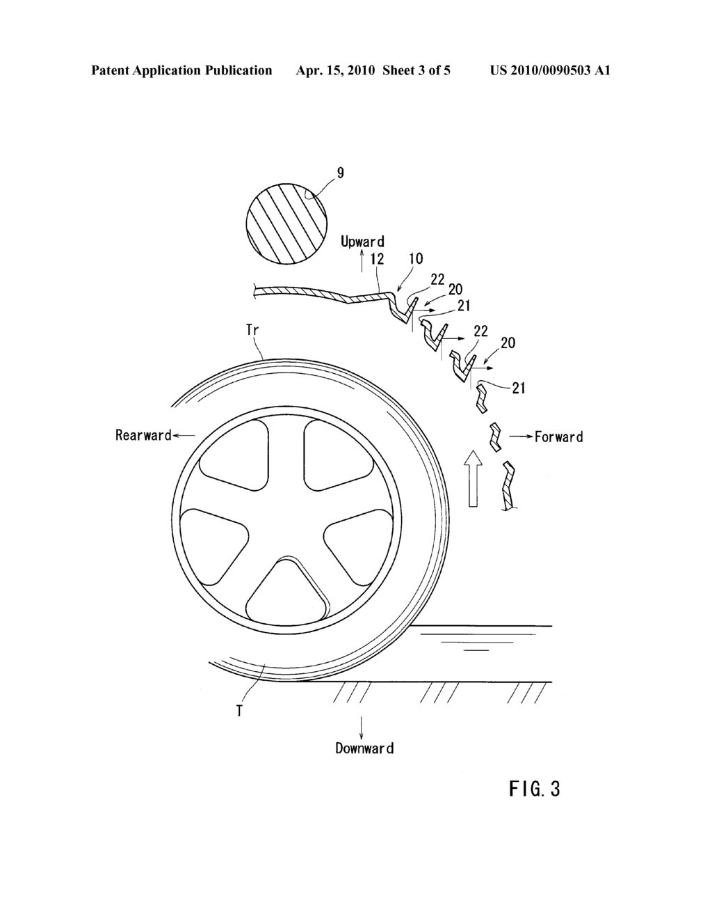 FENDER LINER STRUCTURE - diagram, schematic, and image 04