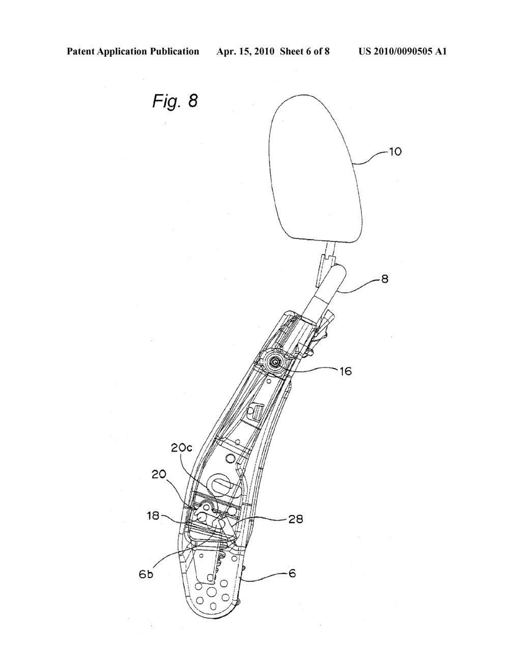 AUTOMOBILE SEAT - diagram, schematic, and image 07