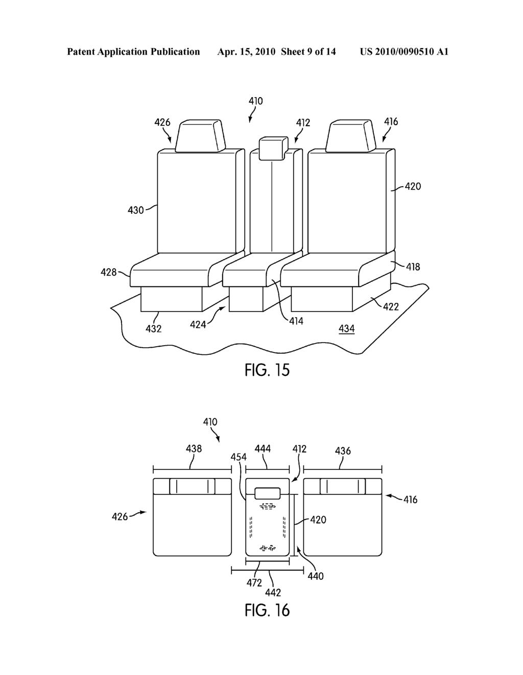 Vehicle Seat - diagram, schematic, and image 10