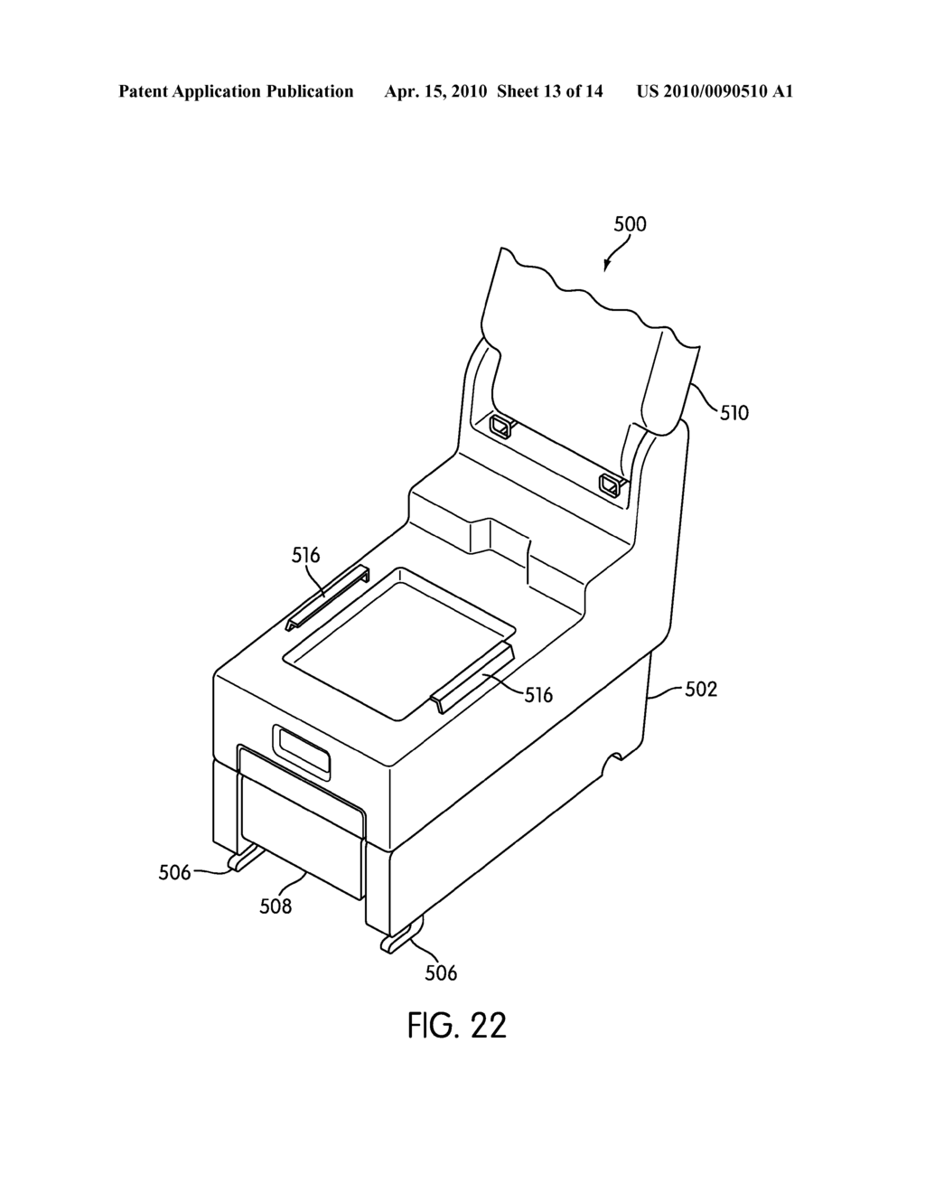 Vehicle Seat - diagram, schematic, and image 14