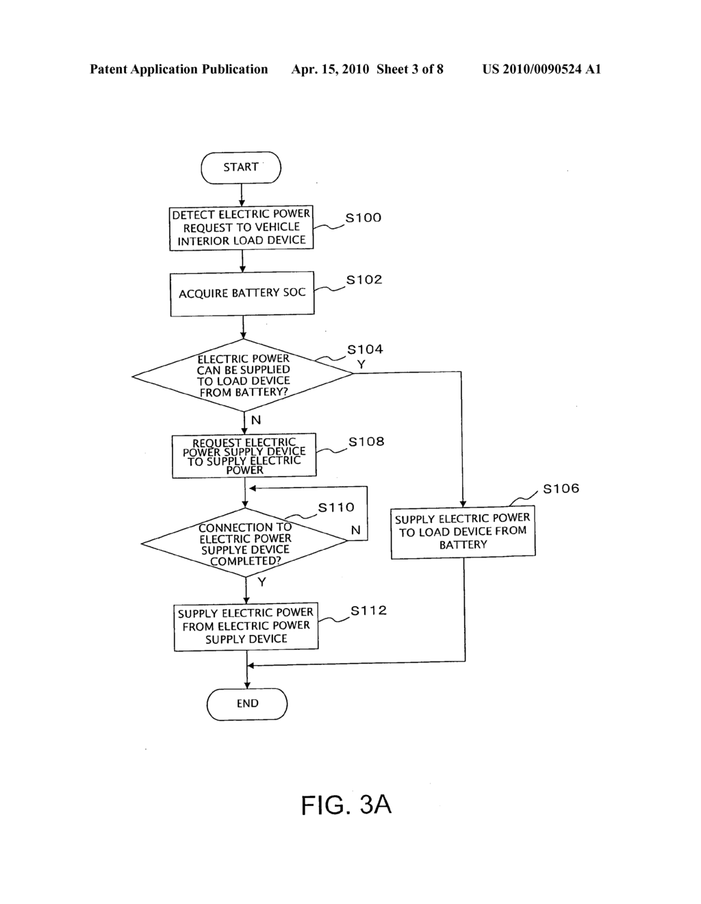 ELECTRIC POWER SUPPLY SYSTEM AND VEHICLE - diagram, schematic, and image 04