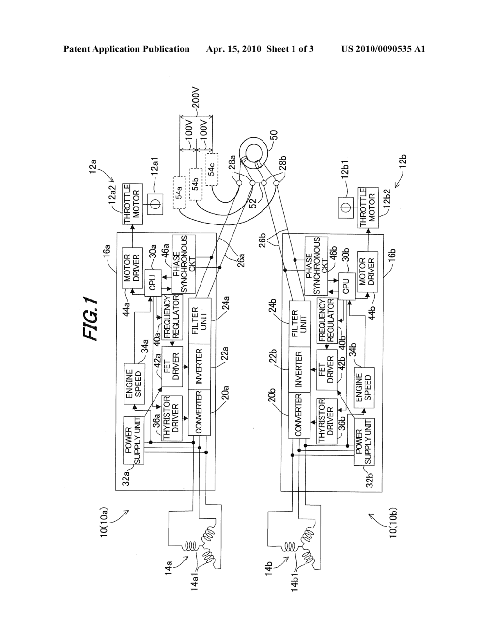 SERIES CONNECTION APPARATUS FOR GENERATORS - diagram, schematic, and image 02