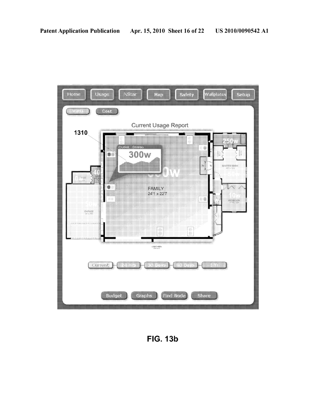 Mapped Nodes In A Wire Network Providing Power/Communication & Load Identification - diagram, schematic, and image 17