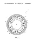 THERMAL MANAGEMENT IN A FAULT TOLERANT PERMANENT MAGNET MACHINE diagram and image