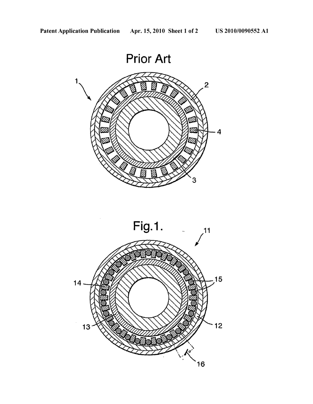 Magnetic Gearbox Arrangement - diagram, schematic, and image 02