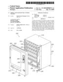 Product delivery bin for a vending machine diagram and image