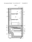 Refrigerator diagram and image