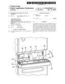 Refrigerator with easy access drawer diagram and image