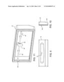 Refrigerator with easy access drawer diagram and image