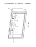 Refrigerator with easy access drawer diagram and image