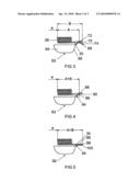 Dipping Cap Comprising A Filament diagram and image