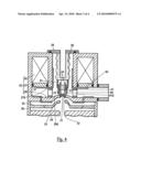 DEVICE FOR THE FIELD EMISSION OF PARTICLES AND PRODUCTION METHOD diagram and image