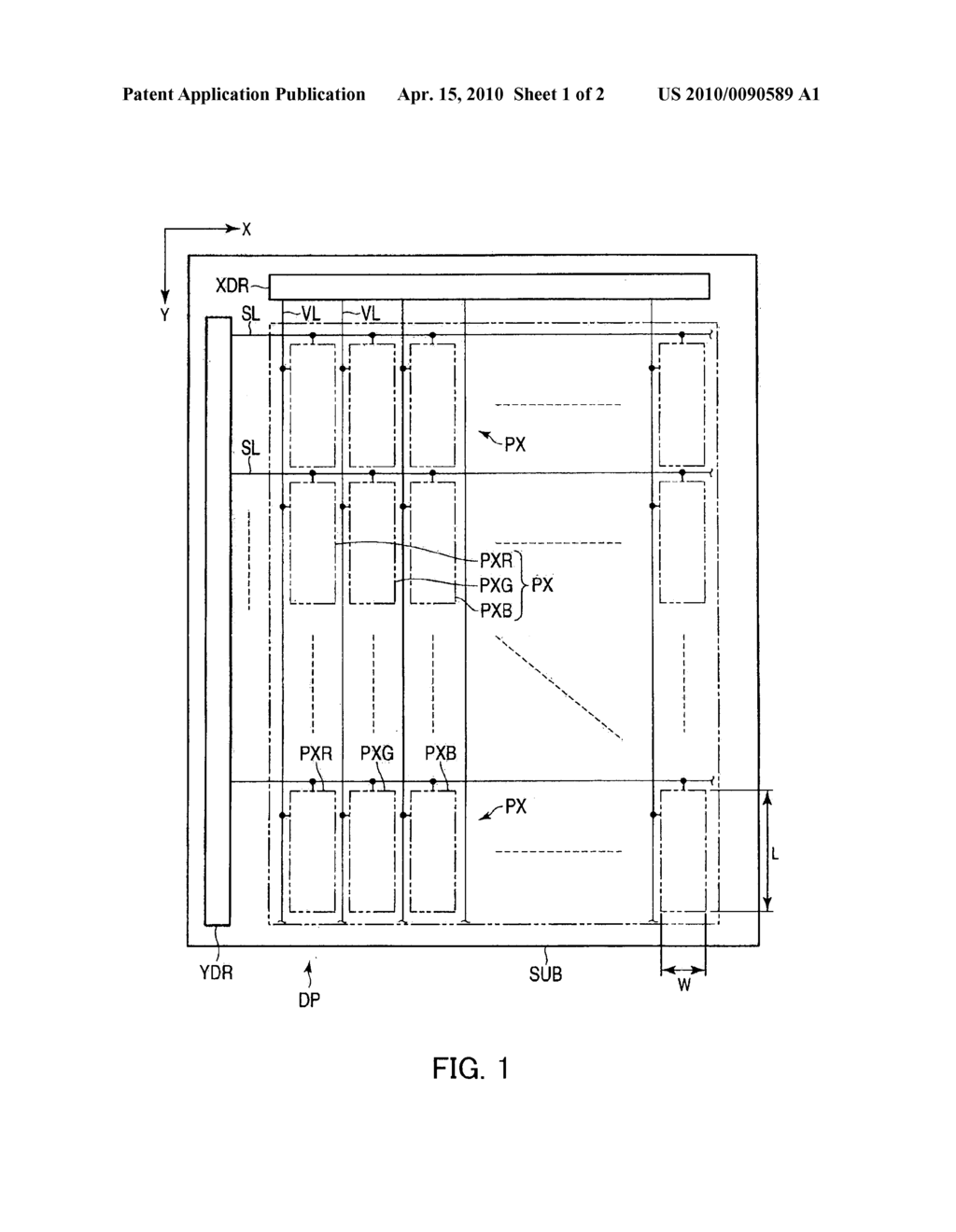 ORGANIC EL DISPLAY - diagram, schematic, and image 02