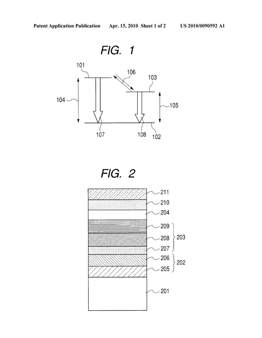 ORGANIC ELECTROLUMINESCENT DISPLAY APPARATUS - diagram, schematic, and image 02