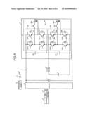 GENERATOR MOTOR DRIVING DEVICE AND METHOD FOR DISCHARGING CHARGES FROM CAPACITOR OF GENERATOR MOTOR DRIVING DEVICE diagram and image