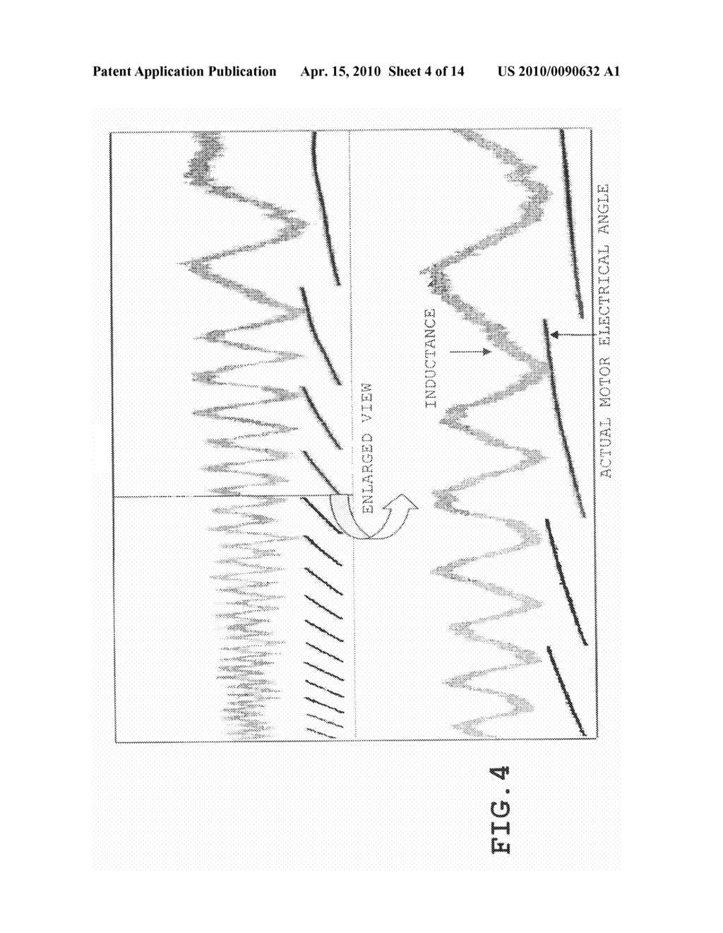 MOTOR MAGNETIC POLE POSITION DETECTING DEVICE - diagram, schematic, and image 05