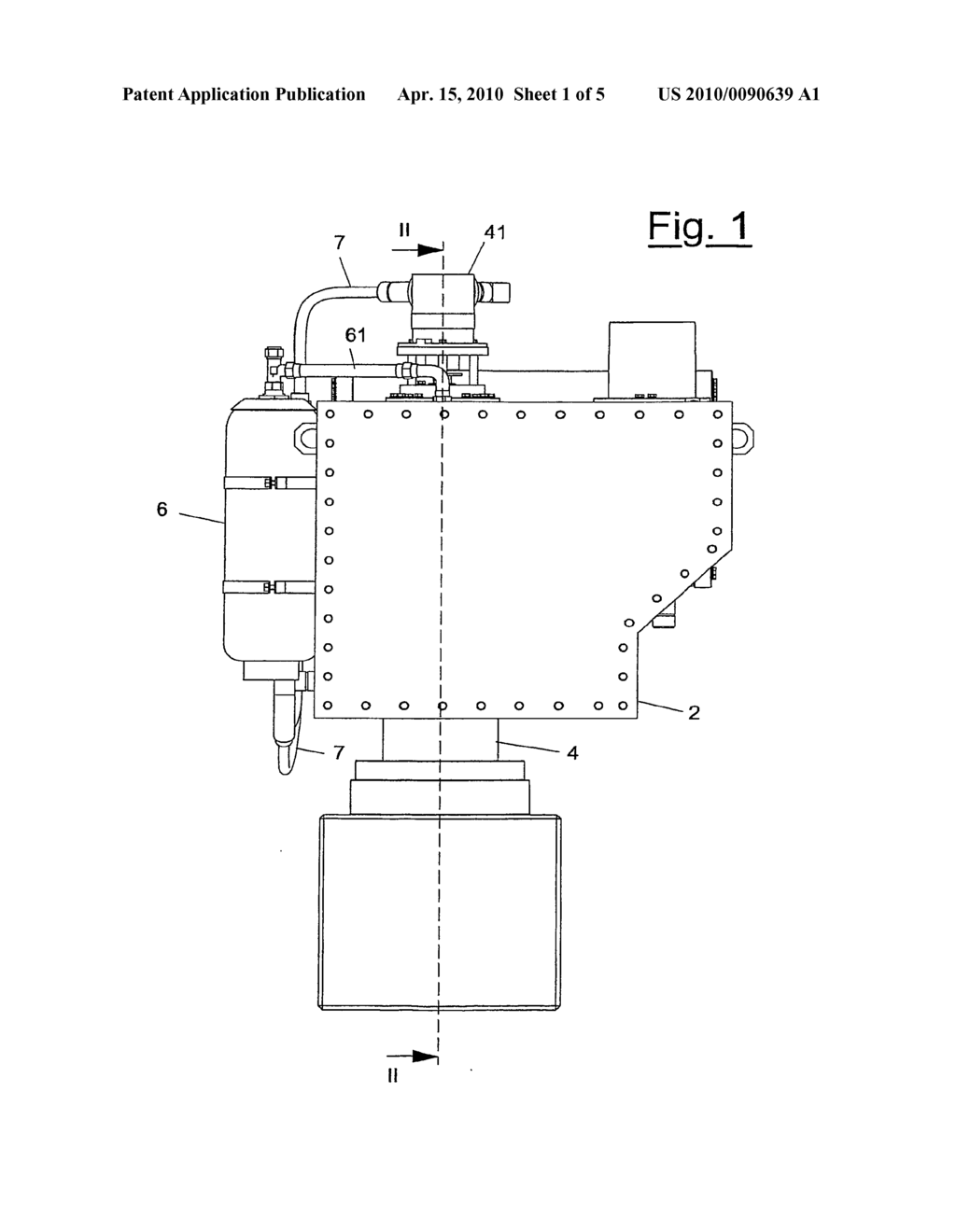 Control System of an Actuator for the Actuation of Submarine Devices - diagram, schematic, and image 02