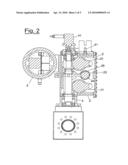 Control System of an Actuator for the Actuation of Submarine Devices diagram and image