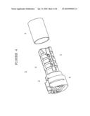 MAGNETIC SENSOR MODULE AND PISTON POSITION DETECTOR diagram and image