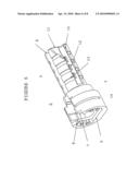 MAGNETIC SENSOR MODULE AND PISTON POSITION DETECTOR diagram and image